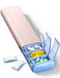 Weekly Travel Pill Organizer, Ideerfit Small Pill Box 7 Day, Portable Pill case